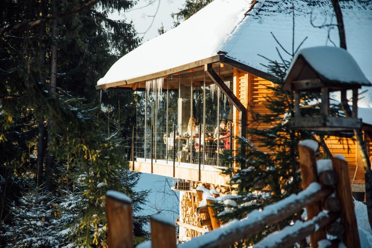Stara Pravda Hotel - Vykrutasy Bukovel Dış mekan fotoğraf
