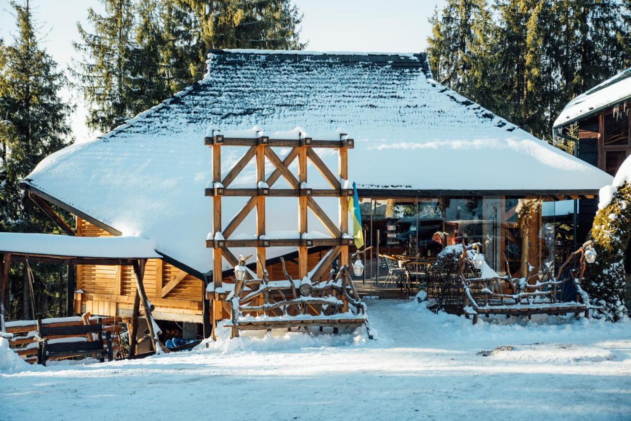 Stara Pravda Hotel - Vykrutasy Bukovel Dış mekan fotoğraf
