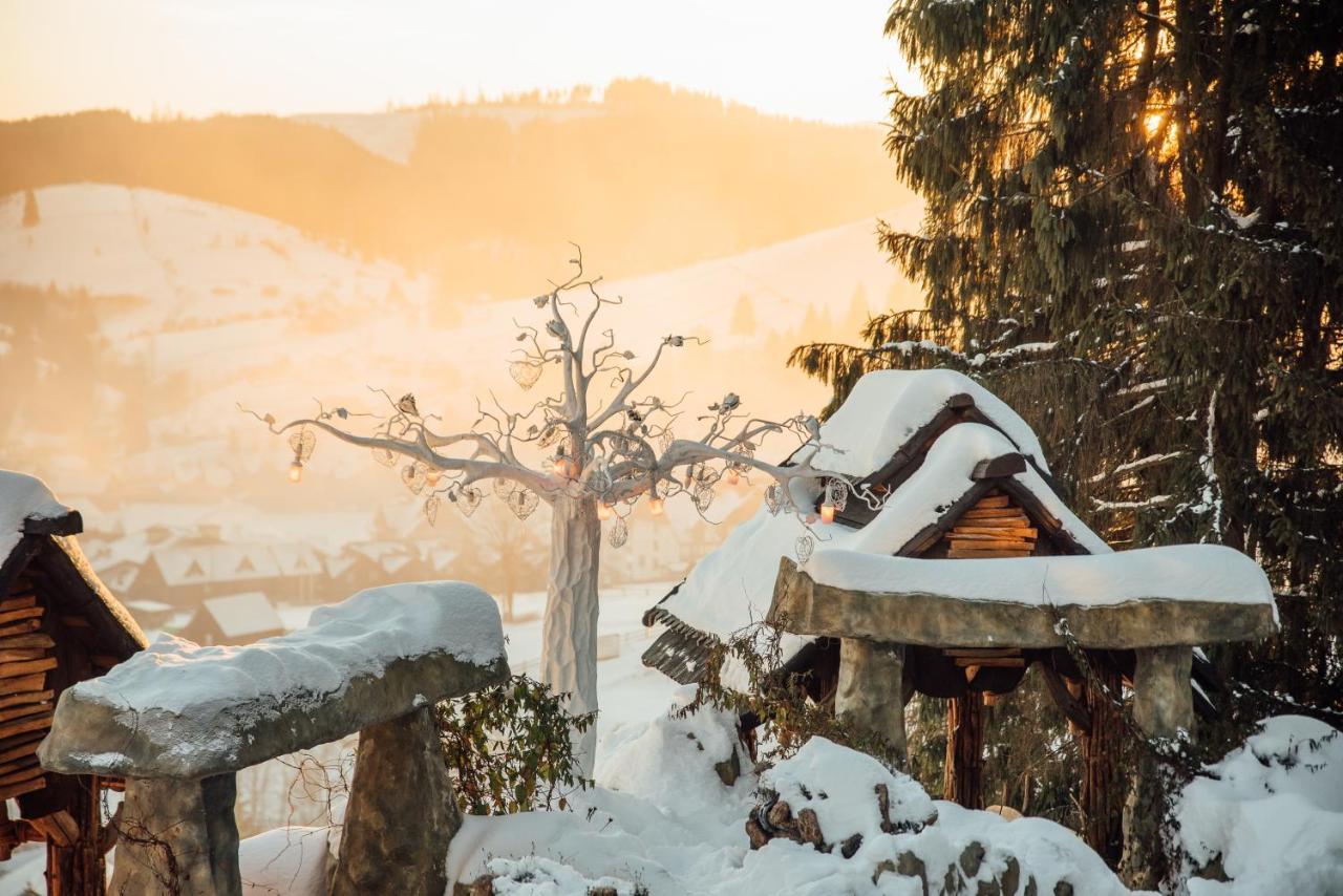 Stara Pravda Hotel - Vykrutasy Bukovel Dış mekan fotoğraf
