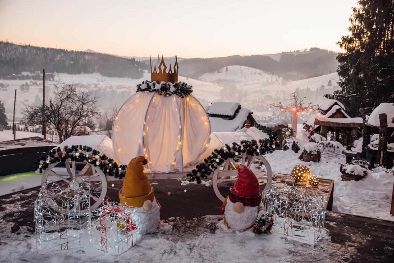 Stara Pravda Hotel - Vykrutasy Bukovel Dış mekan fotoğraf