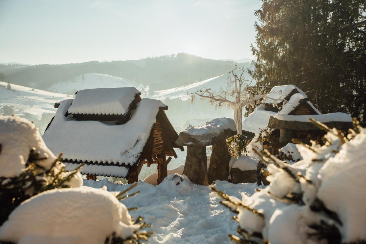 Stara Pravda Hotel - Vykrutasy Bukovel Dış mekan fotoğraf