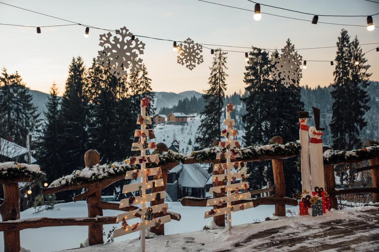 Stara Pravda Hotel - Vykrutasy Bukovel Dış mekan fotoğraf
