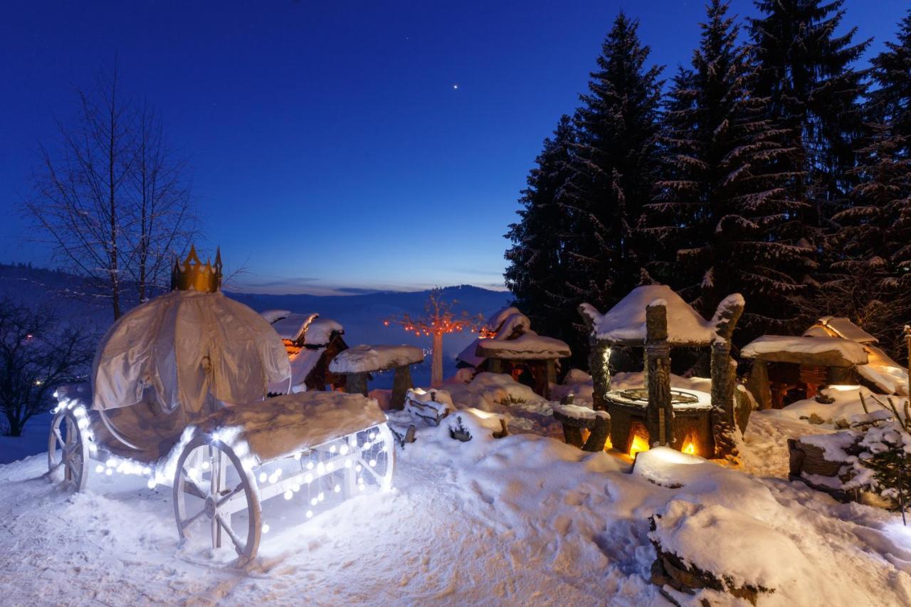 Stara Pravda Hotel - Vykrutasy Bukovel Dış mekan fotoğraf