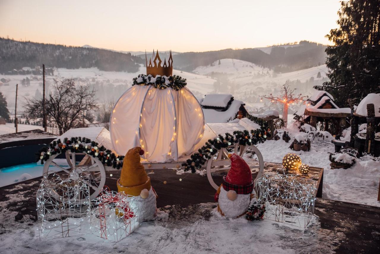 Stara Pravda Hotel - Vykrutasy Bukovel Dış mekan fotoğraf