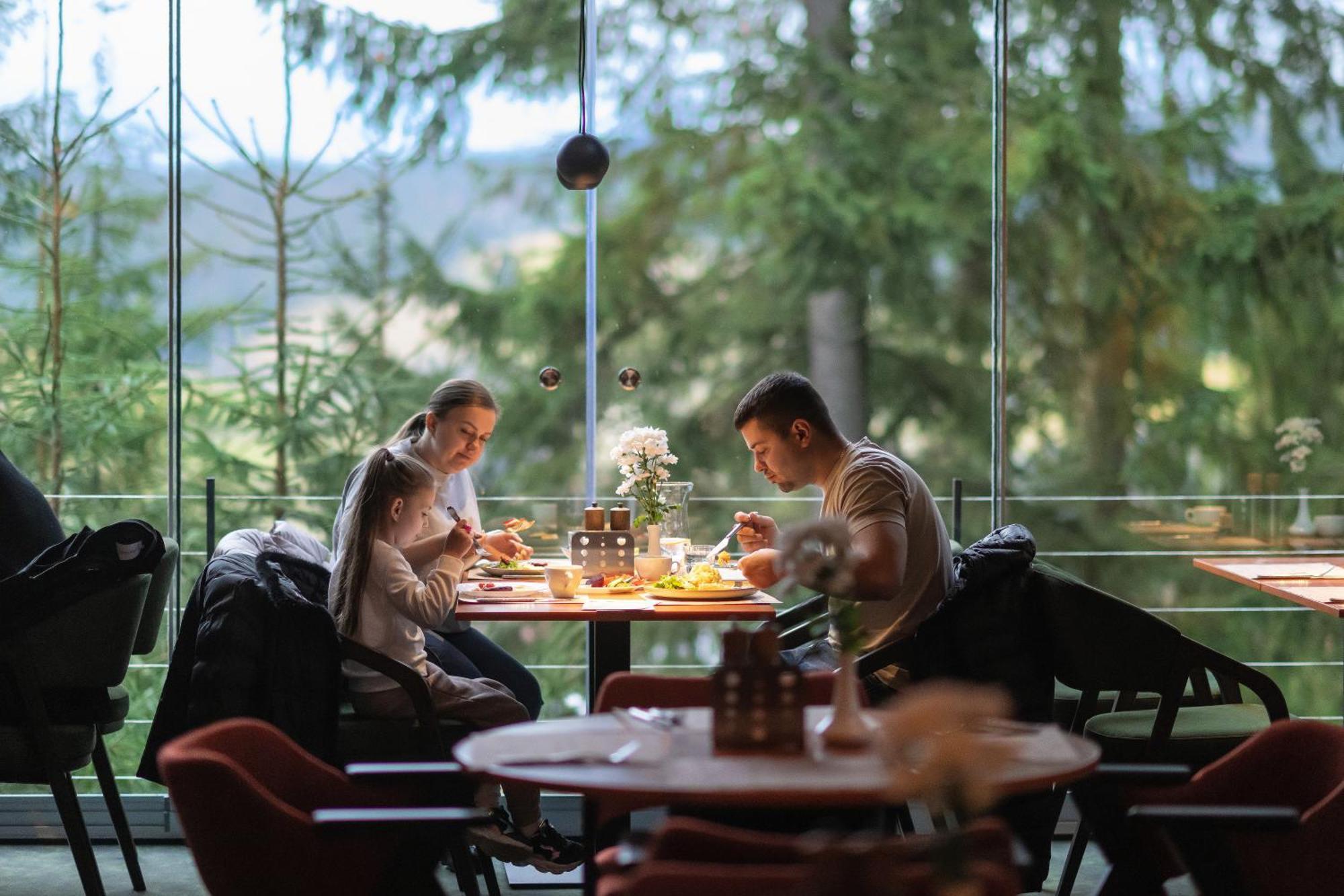 Stara Pravda Hotel - Vykrutasy Bukovel Dış mekan fotoğraf