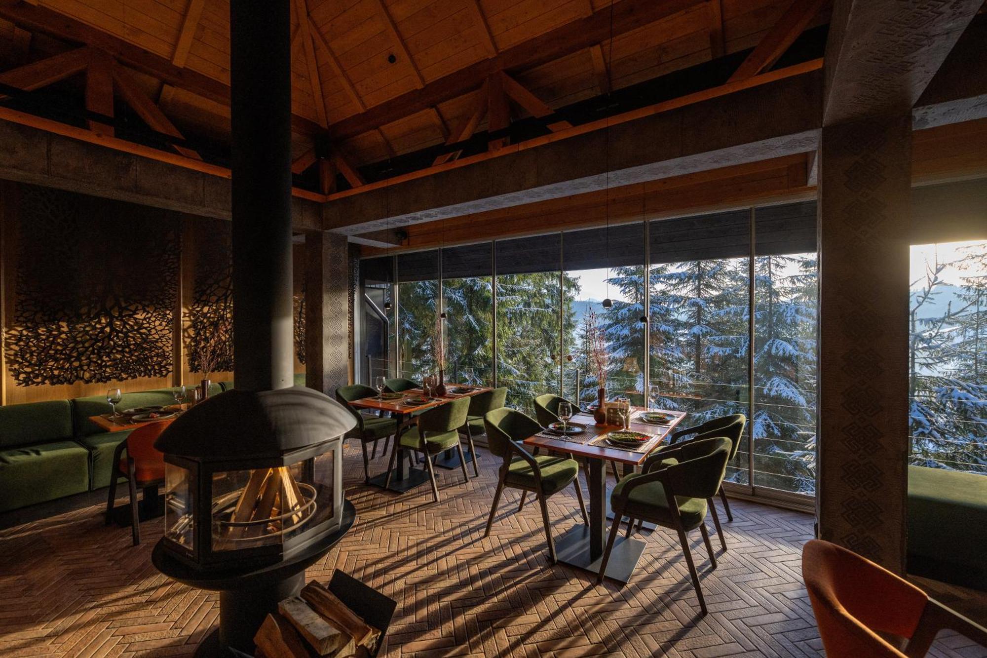 Stara Pravda Hotel - Vykrutasy Bukovel Dış mekan fotoğraf
