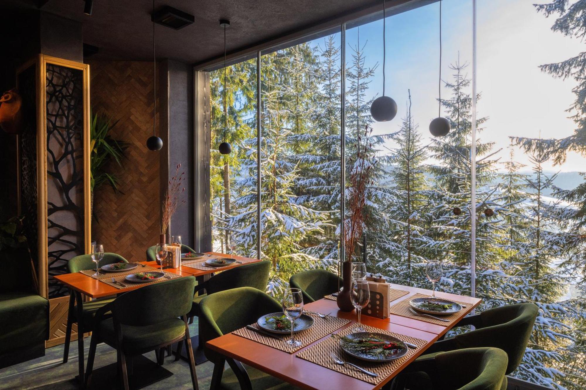 Stara Pravda Hotel - Vykrutasy Bukovel Dış mekan fotoğraf