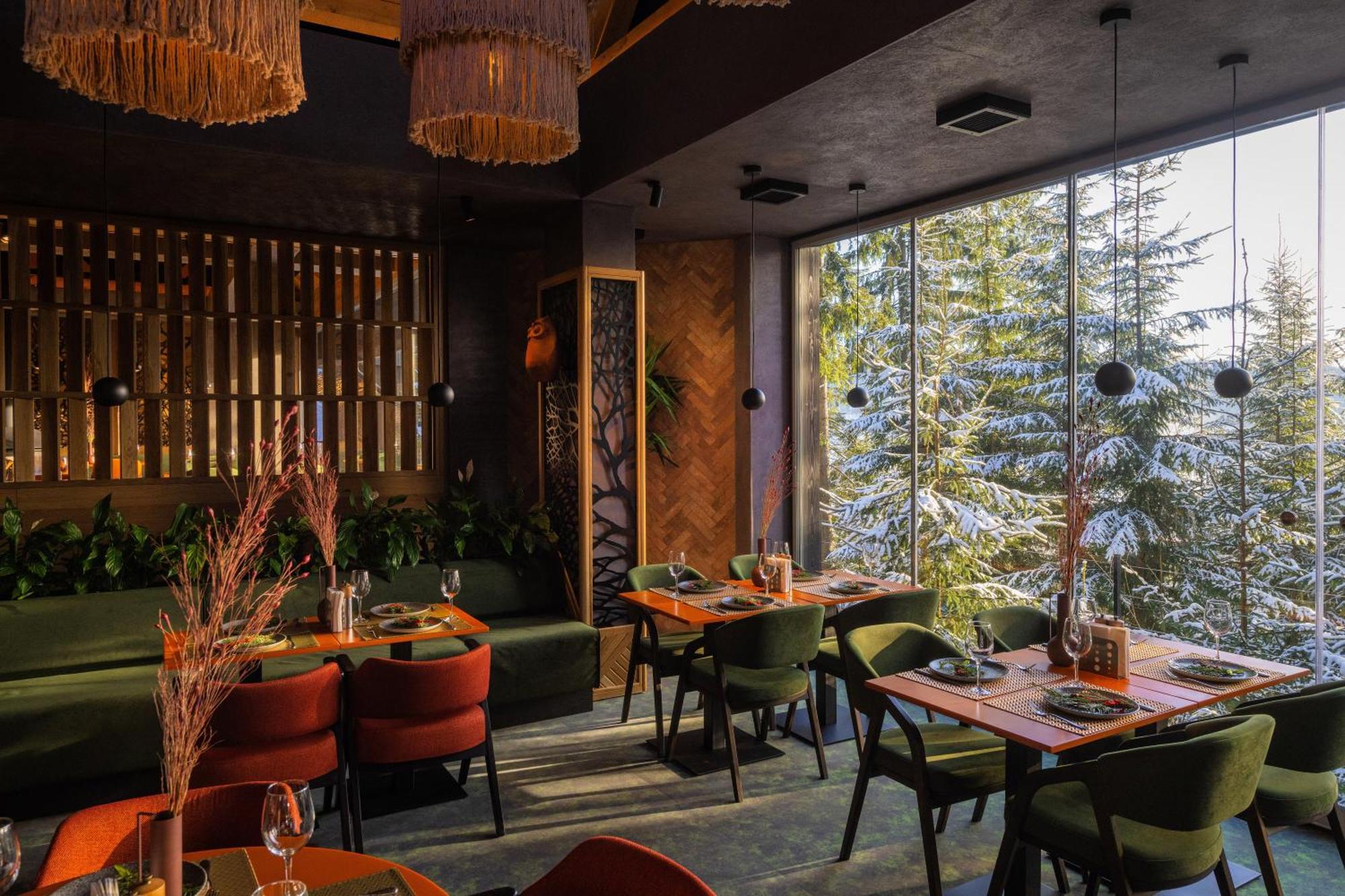 Stara Pravda Hotel - Vykrutasy Bukovel Dış mekan fotoğraf