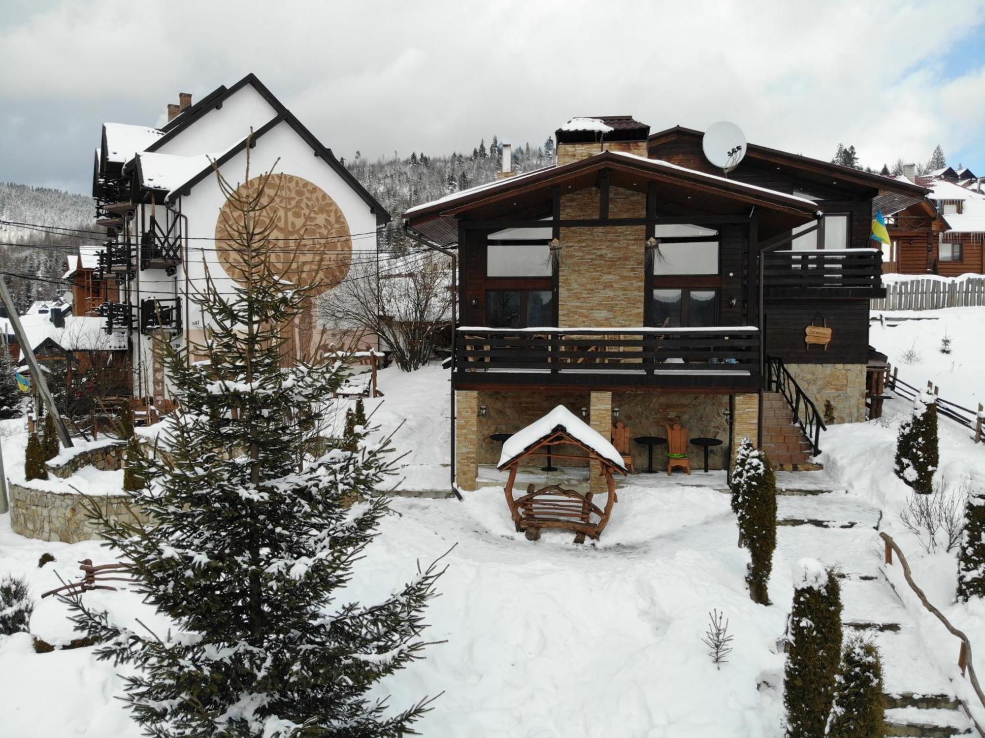Stara Pravda Hotel - Vykrutasy Bukovel Dış mekan fotoğraf