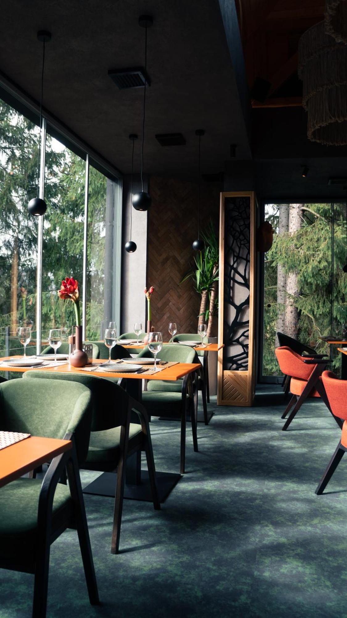 Stara Pravda Hotel - Vykrutasy Bukovel Dış mekan fotoğraf