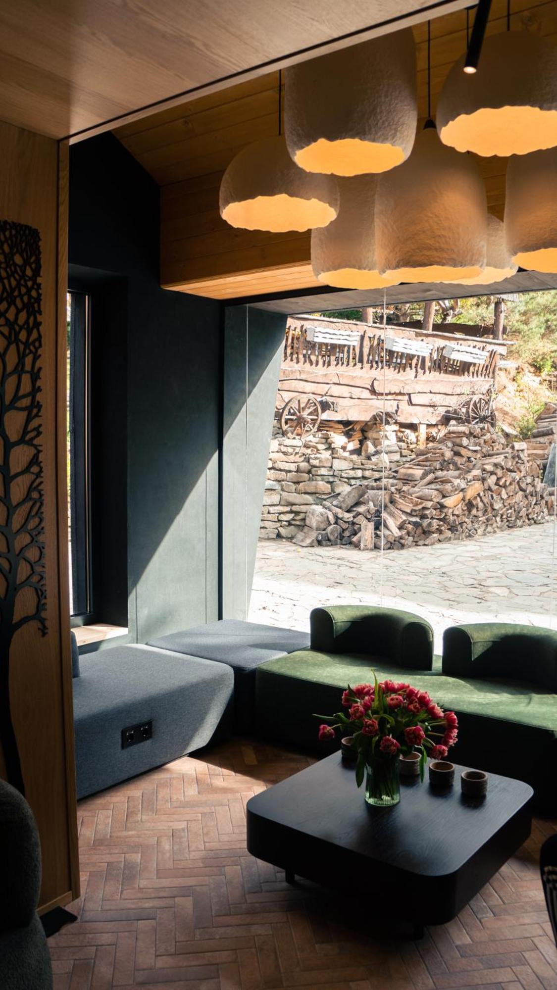 Stara Pravda Hotel - Vykrutasy Bukovel Dış mekan fotoğraf