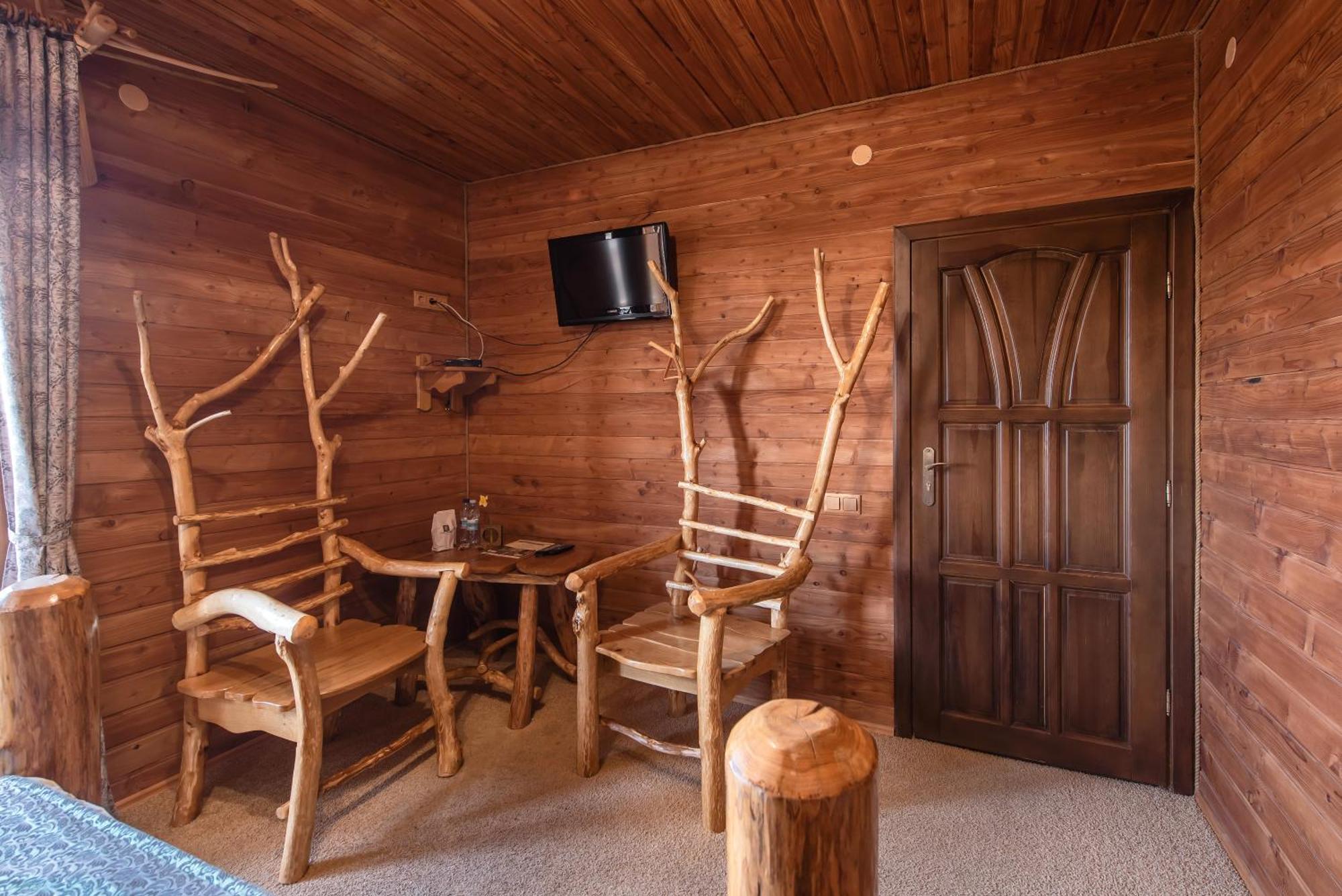 Stara Pravda Hotel - Vykrutasy Bukovel Oda fotoğraf