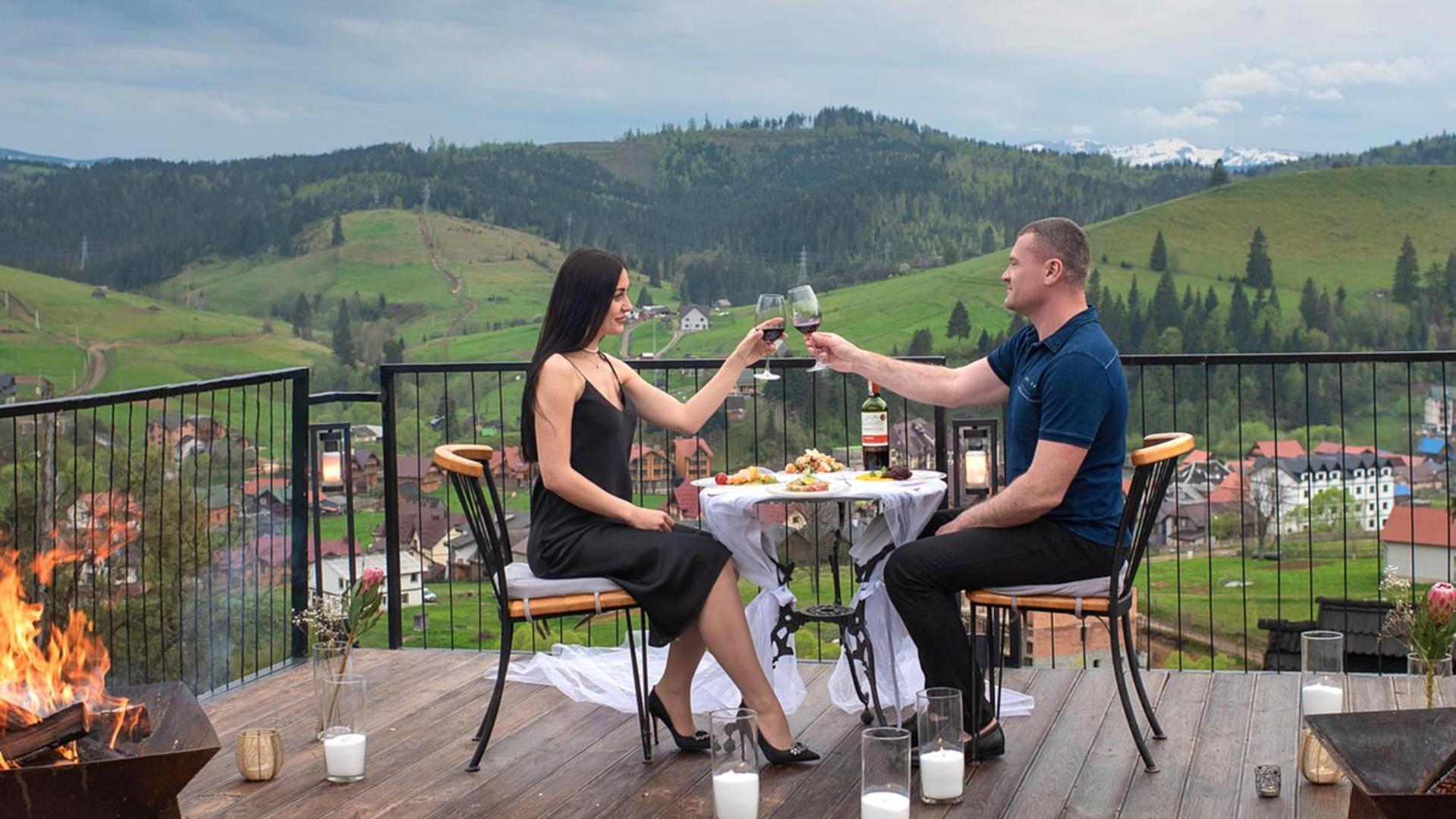 Stara Pravda Hotel - Vykrutasy Bukovel Dış mekan fotoğraf