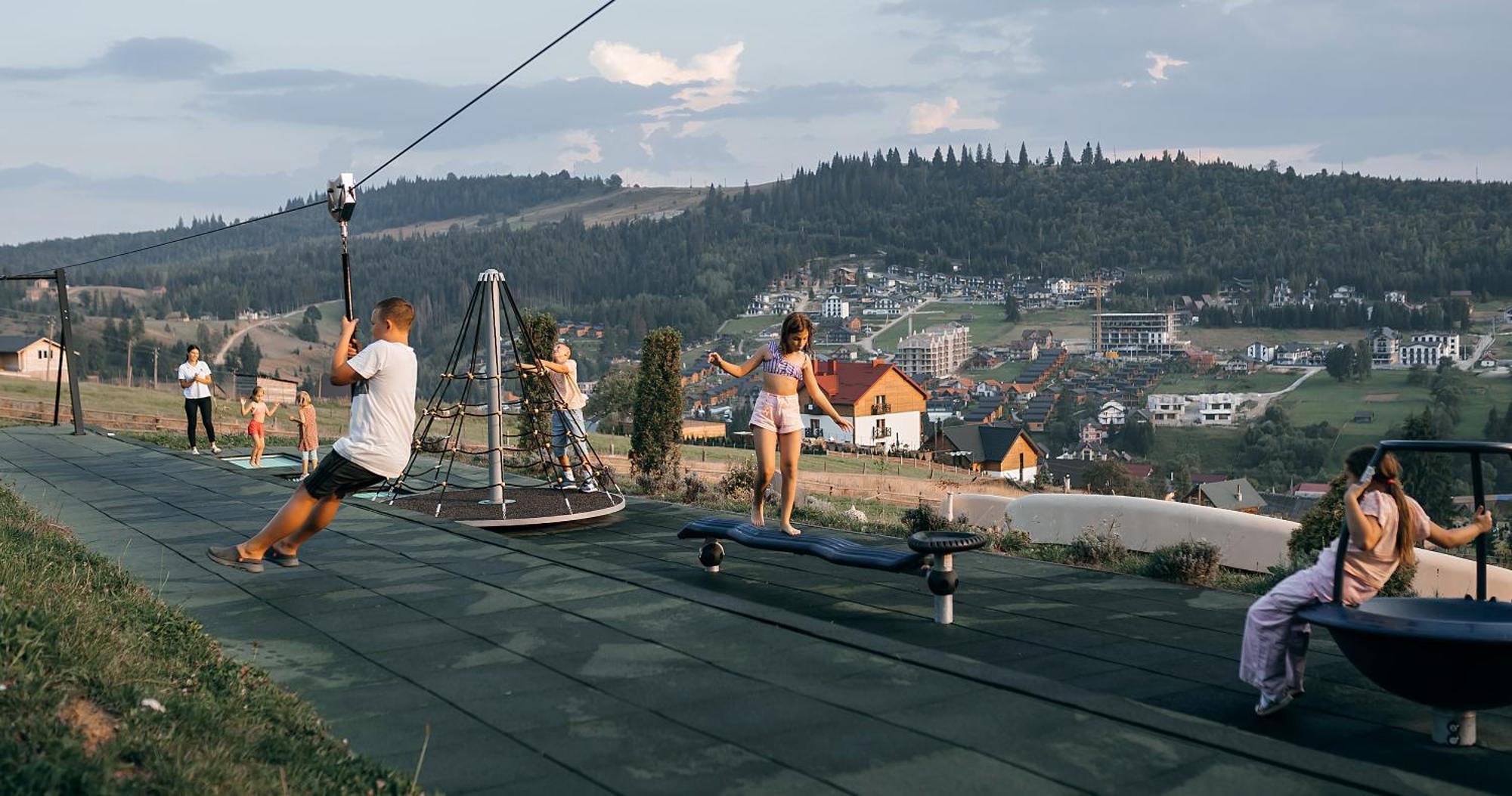 Stara Pravda Hotel - Vykrutasy Bukovel Dış mekan fotoğraf
